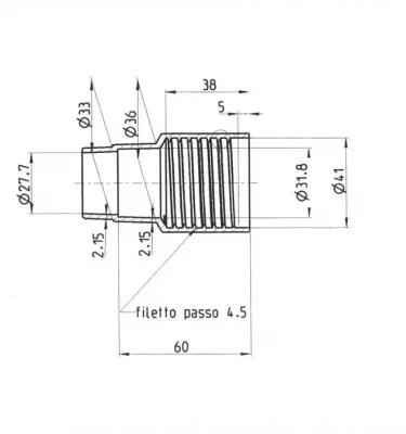 Cleancraft - adapter uniwersalny Ø 35/32 (7013626)