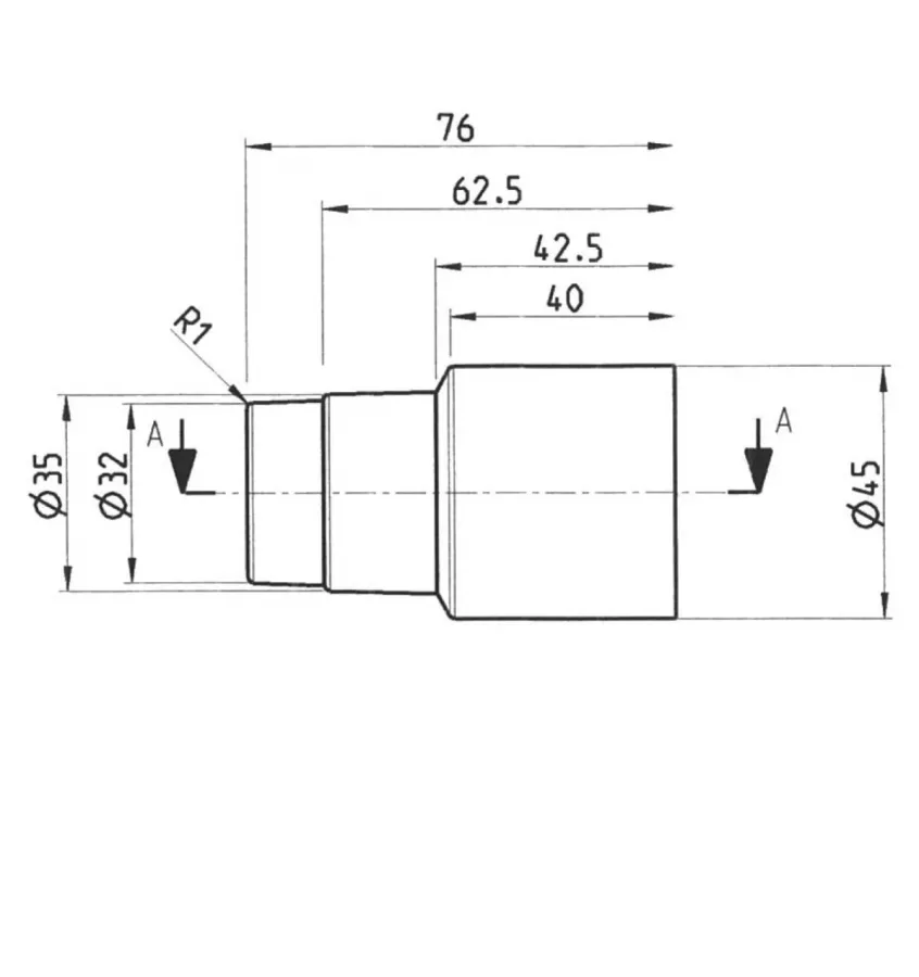 Cleancraft - adapter uniwersalny Ø 35/32 (7013626)