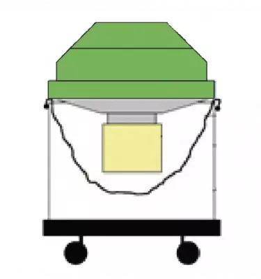 Cleancraft - filtr wstępny Poliwęglan, duży (7010106)