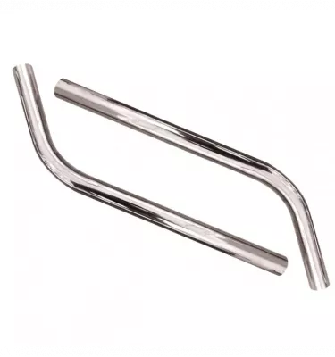 Cleancraft - rura ssąca Ø 38 mm / 2 x 0,57 m, chromowane (7013382)