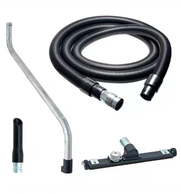 Cleancraft - zestaw węża i dyszy antystatyczny Ø 50 mm / 5 m (7013643)