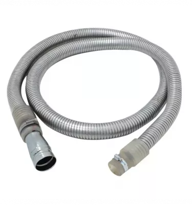 Cleancraft - Wąż metalowy Ø 38 mm / 2,8 m, elastyczny (7013330)