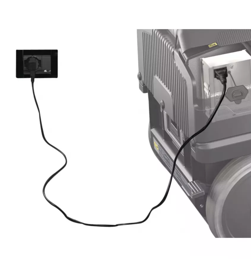 Cleancraft - kabel do ładowania SSM 355 B (7211047)