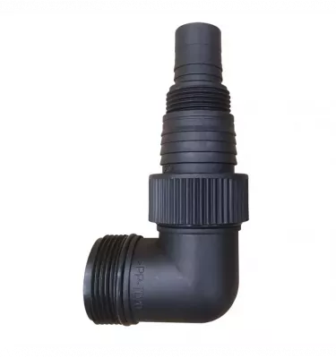 Cleancraft - multi adapter 1¼'' z przyłączem kątowym i zaworem zwrotnym (7530001)