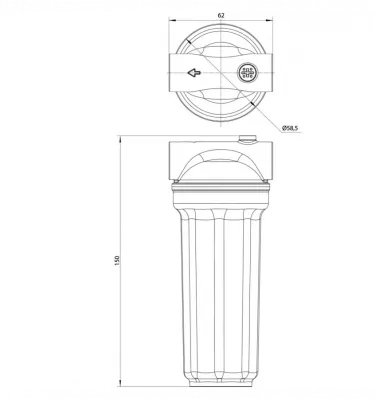 Cleancraft - filtr wstępny (7531002)