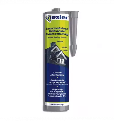 Nexler - uszczelniacz dekarski kauczukowy