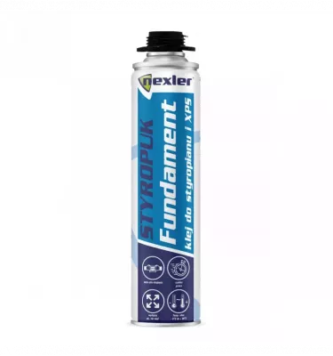 Nexler - klej PU do styropianu Styropuk Fundament