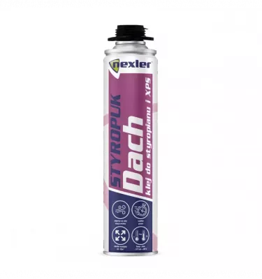 Nexler - klej PU do styropianu Styropuk Dach