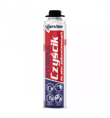 Nexler - czyścik do pian poliuretanowych Styropuk