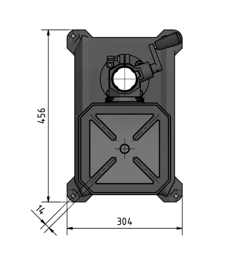 Optimum - wiertarka stojąca OPTIdrill DQ 20V (3191080)