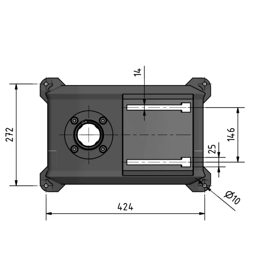 Optimum - wiertarka stojąca OPTIdrill DQ 20V (3191080)
