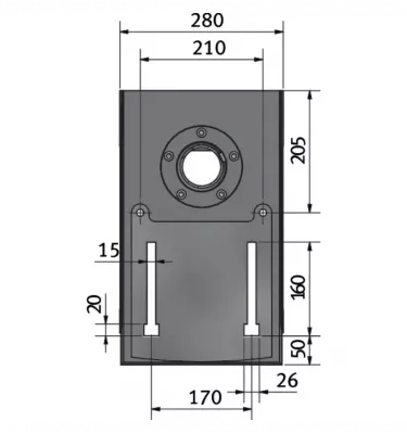 Optimum - wiertarka stołowa OPTIdrill D 23Pro (230 V) (3003015)