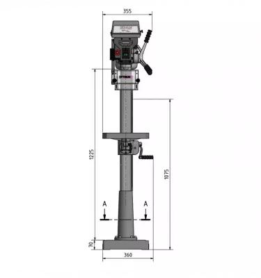 Optimum - wiertarka stojąca OPTIdrill D 26Pro (3003030)