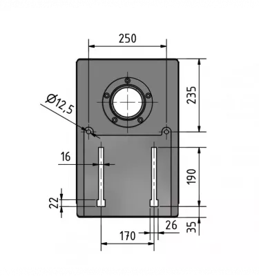 Optimum - wiertarka stojąca OPTIdrill D 26Pro (3003030)
