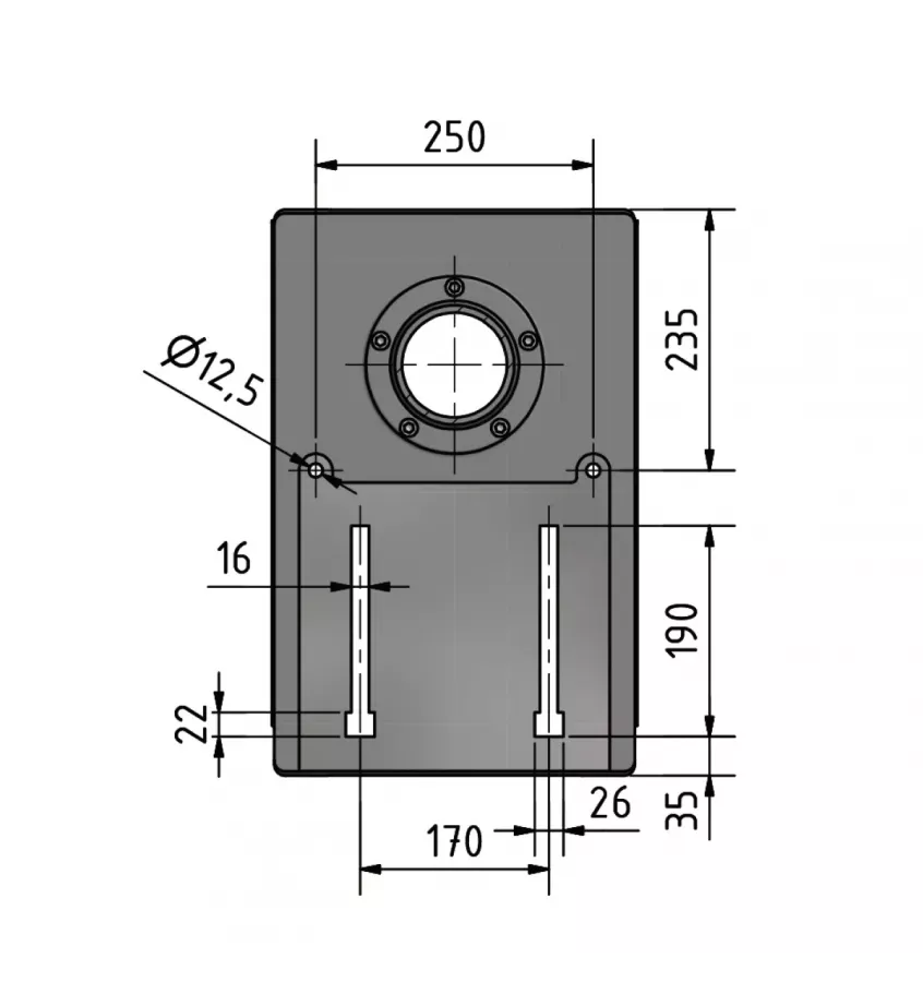 Optimum - wiertarka stojąca OPTIdrill D 26Pro (3003030)