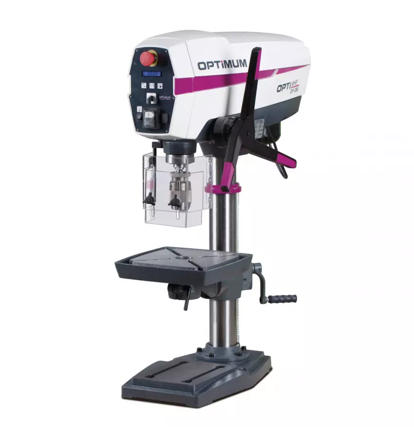 Optimum - wiertarka stołowa OPTIdrill DP 26-T (230 V) (3020620T)