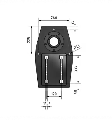 Optimum - wiertarka stołowa OPTIdrill DP 26-T (230 V) (3020620T)