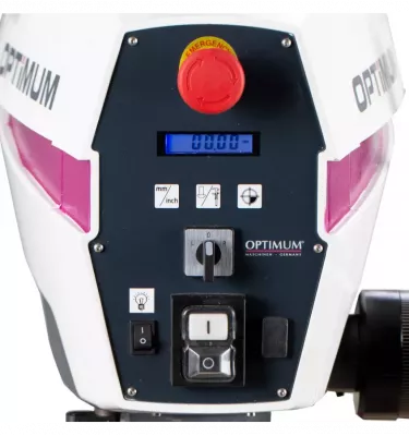 Optimum - wiertarka stojąca OPTIdrill DP 26-F (400 V) (3020625F)