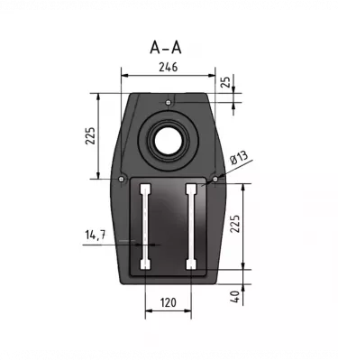 Optimum - wiertarka stojąca OPTIdrill DP 26-F (400 V) (3020625F)