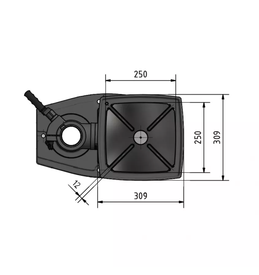 Optimum - wiertarka stojąca OPTIdrill DP 26-F (400 V) (3020625F)