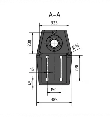 Optimum - wiertarka stojąca OPTIdrill DP 33 (3020640)