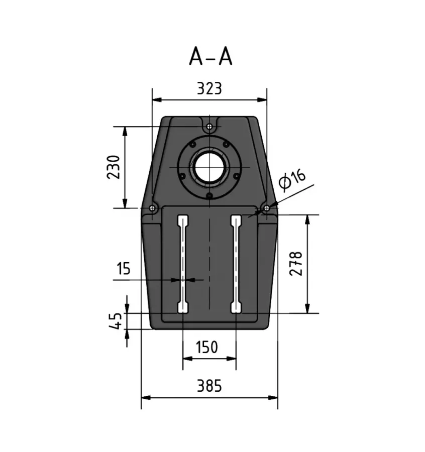 Optimum - wiertarka stojąca OPTIdrill DP 33V (3020680)