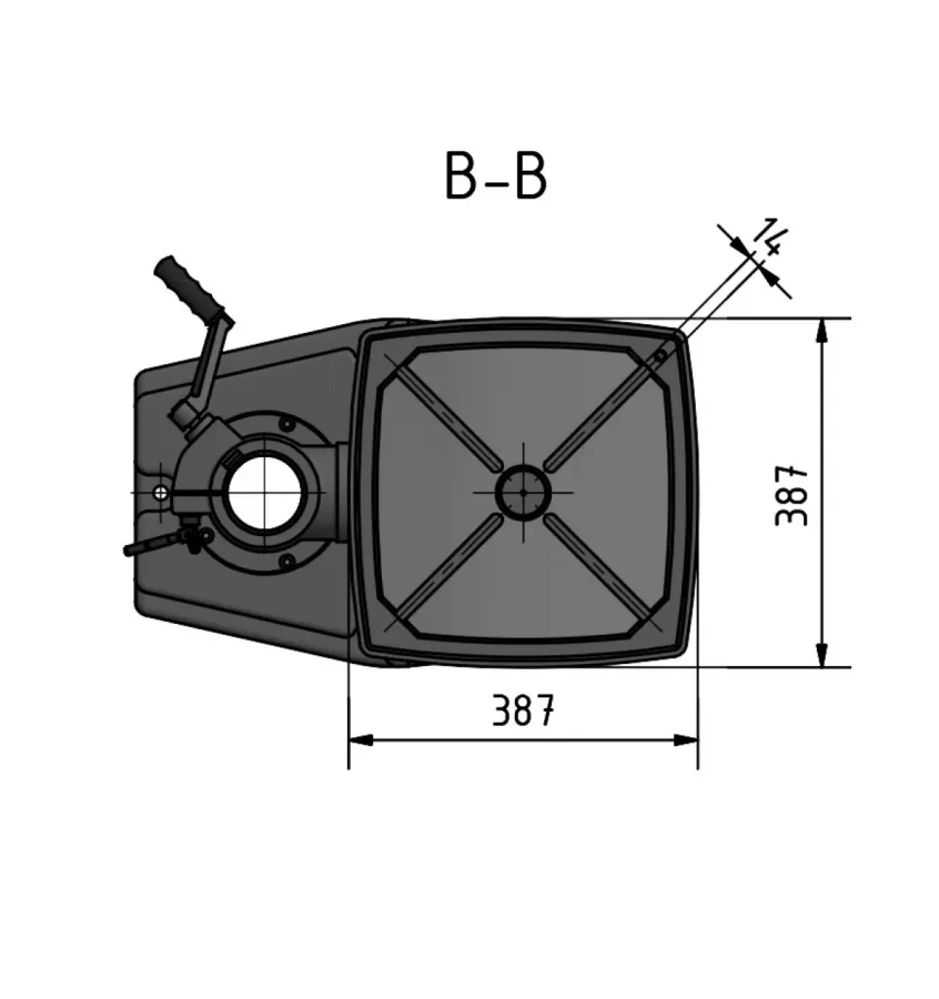 Optimum - wiertarka stojąca OPTIdrill DP 33V (3020680)