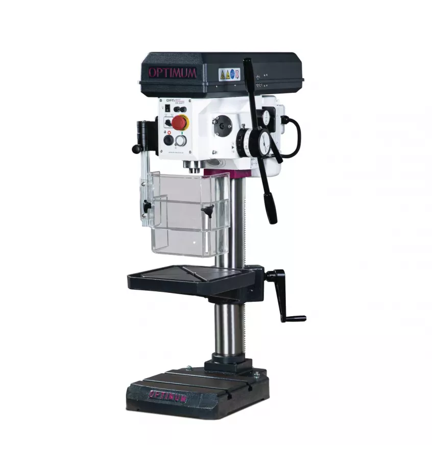 Optimum - wiertarka stołowa OPTIdrill DH 24FT (3020244)