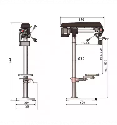 Optimum - wiertło promieniowe OPTIdrill RB 8S (3009181)