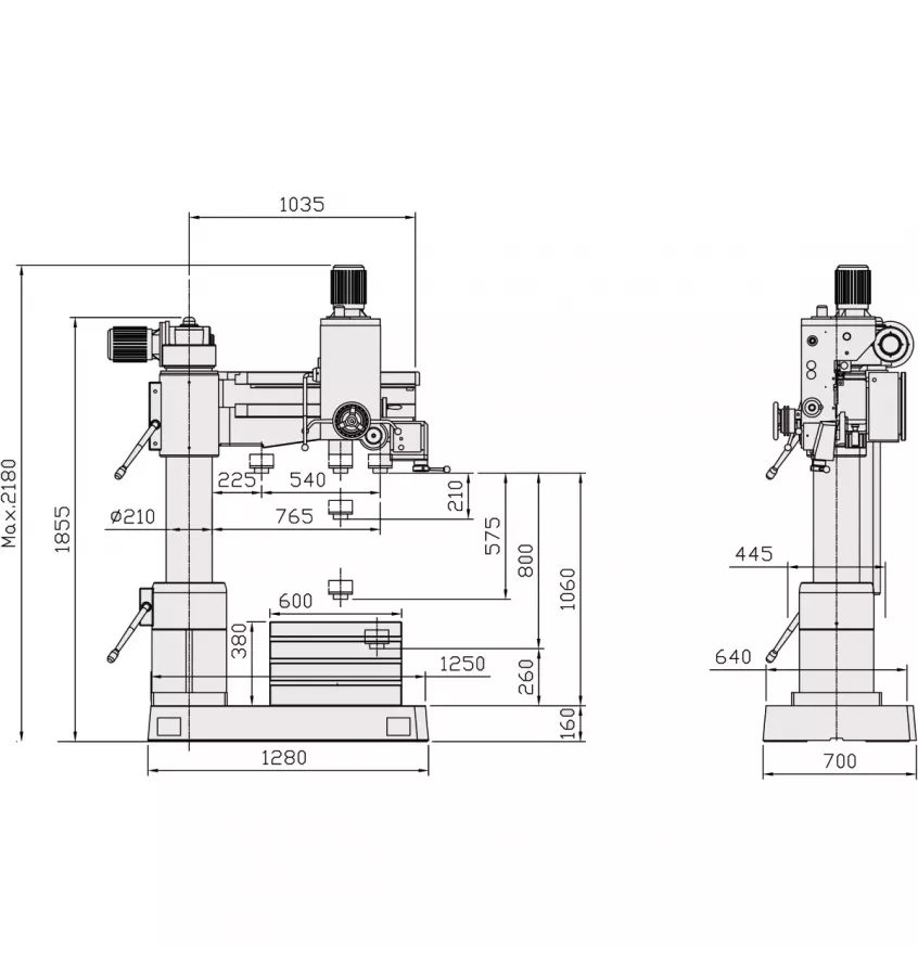 Optimum - wiertło promieniowe OPTIdrill RD 4 (3049040)