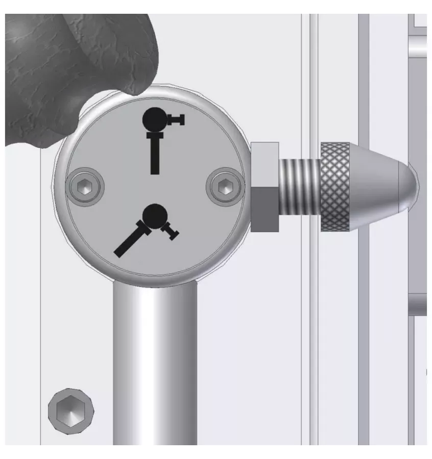 Optimum - wiertarka stojąca OPTIdrill B 34HV (3020335)
