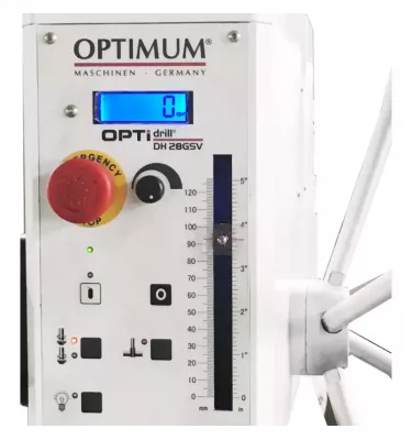 Optimum - wiertarka stojąca OPTIdrill DH 28GSV (3034235)