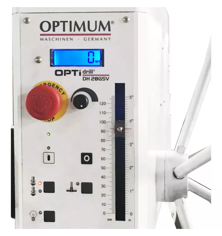 Optimum - wiertarka stojąca OPTIdrill DH 28GSV (3034235)