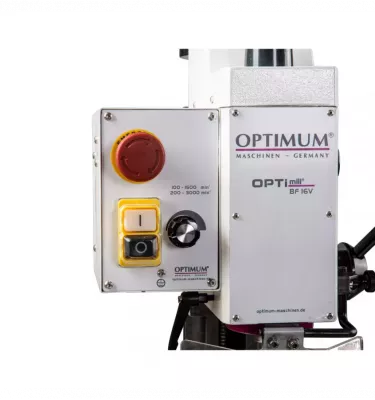 Optimum - wiertarko-frezarka OPTImill BF 16Vario (3338116)