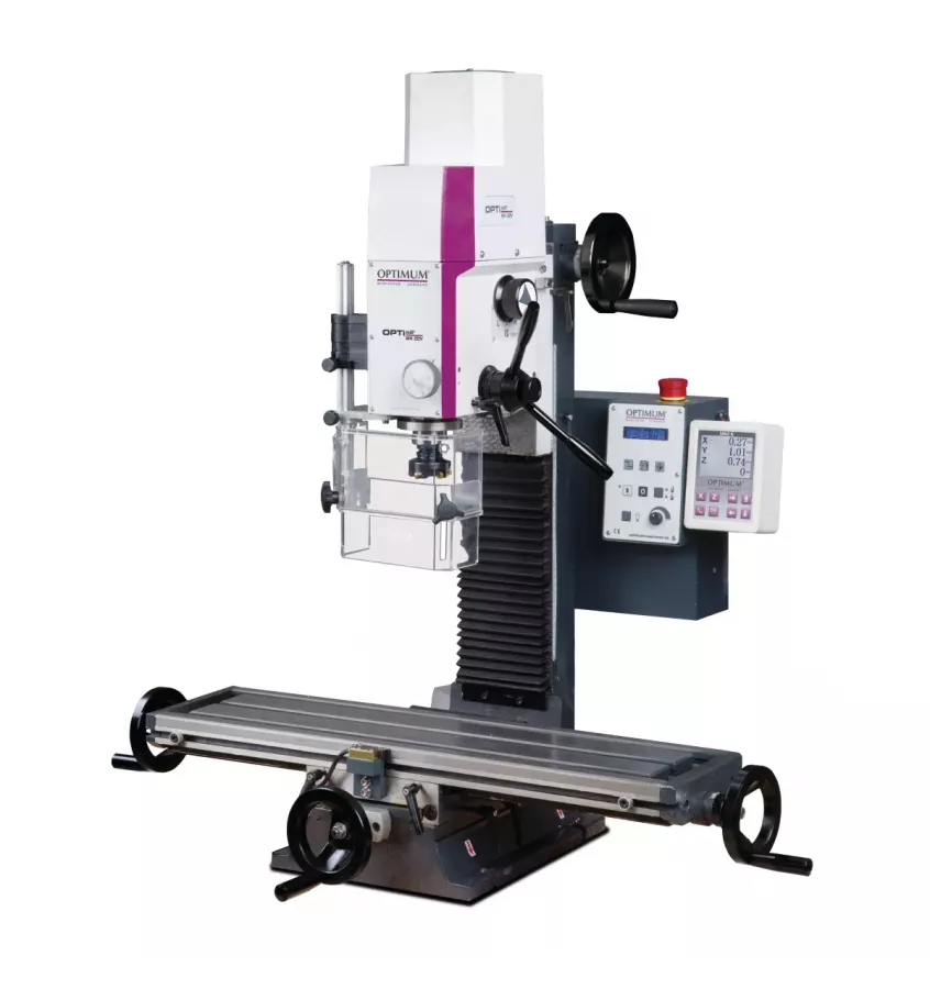 Optimum - wiertarko-frezarka OPTImill MH 22VD (3338136)