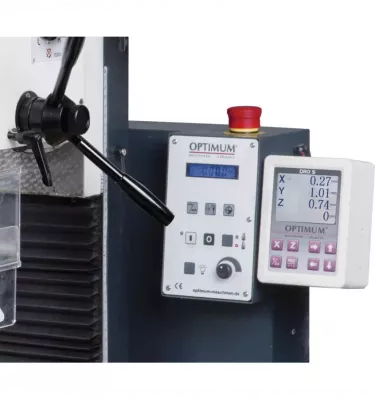 Optimum - wiertarko-frezarka OPTImill MH 22VD (3338136)