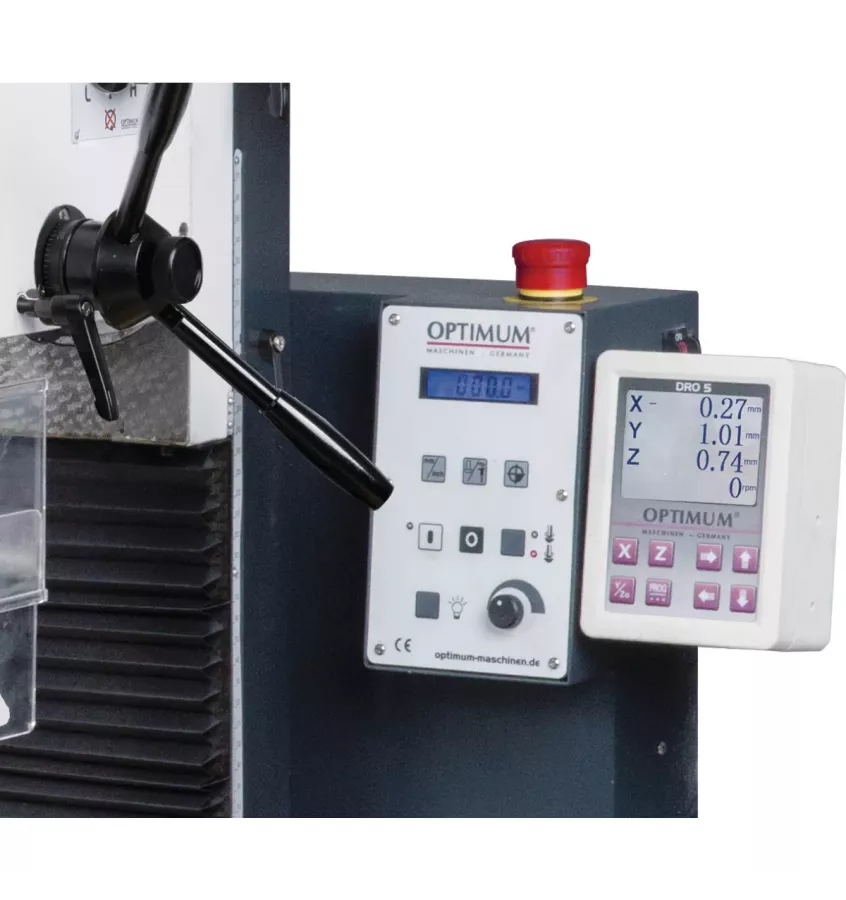 Optimum - wiertarko-frezarka OPTImill MH 22VD (3338136)