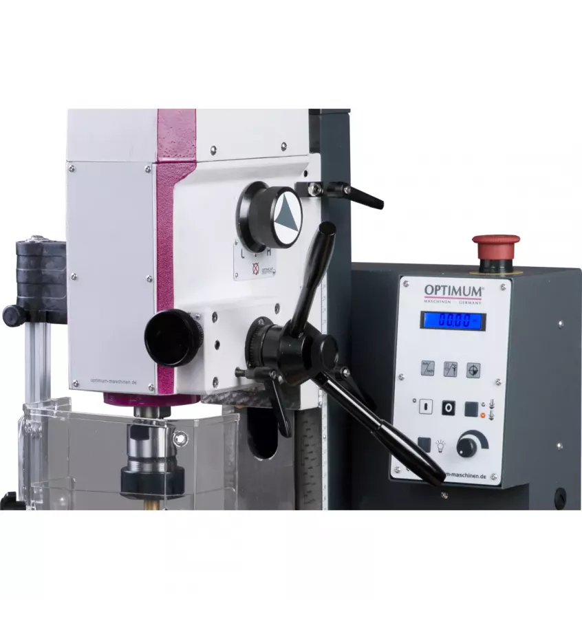 Optimum - wiertarko-frezarka OPTImill MH 22VD (3338136)