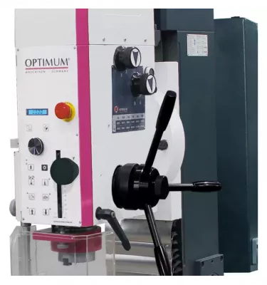 Optimum - precyzyjna wiertarko-frezarka OPTImill MH 50G (3338180)