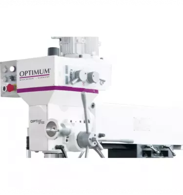 Optimum - uniwersalna wiertarko-frezarka OPTImill MT 50 E (3336010)