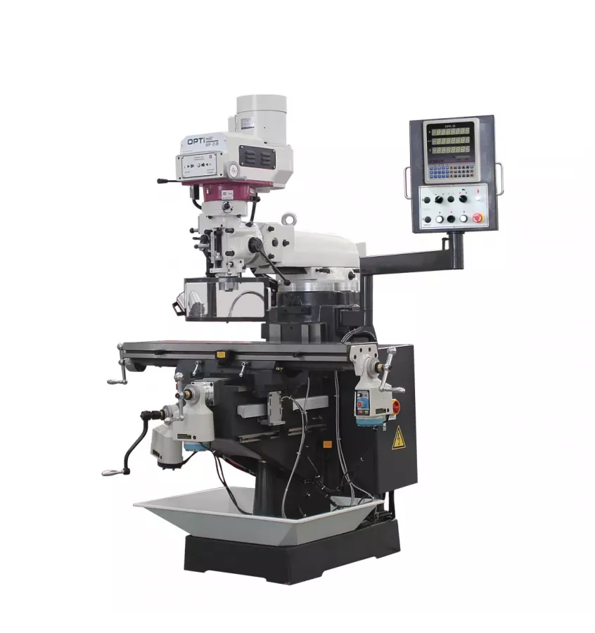 Optimum - wiertarko-frezarka OPTImill MF 2-B (3348330)