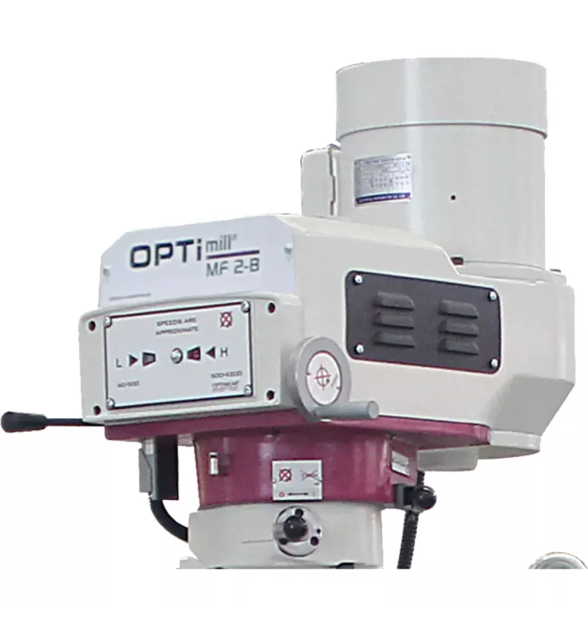 Optimum - wiertarko-frezarka OPTImill MF 2-B (3348330)