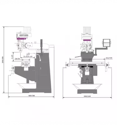 Optimum - wiertarko-frezarka OPTImill MF 4-B (3348340)