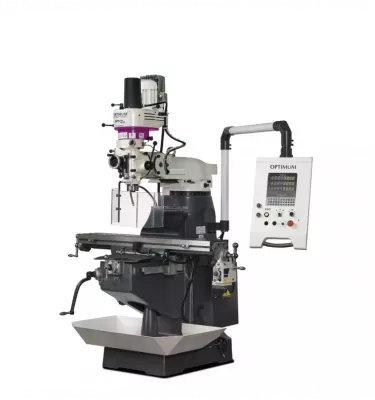 Optimum - wiertarko-frezarka OPTImill MF 2V (3336030)