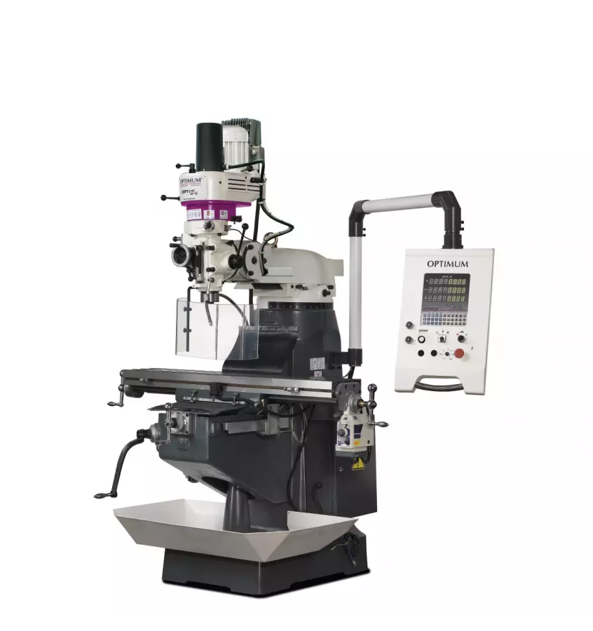 Optimum - wiertarko-frezarka OPTImill MF 2V (3336030)