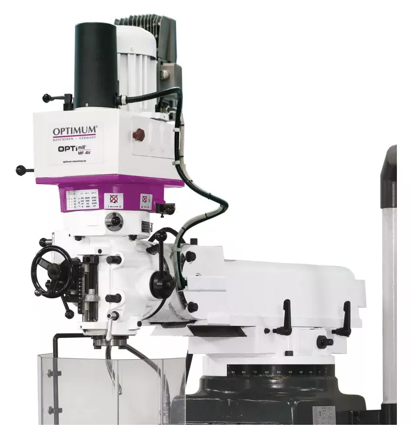 Optimum - wiertarko-frezarka OPTImill MF 2V (3336030)