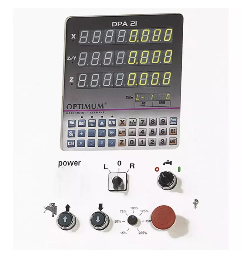 Optimum - wiertarko-frezarka OPTImill MF 2V (3336030)