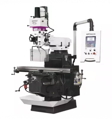 Optimum - wiertarko-frezarka OPTImill MF 4V (3336050)