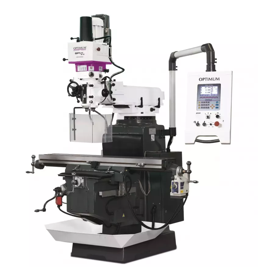Optimum - wiertarko-frezarka OPTImill MF 4V (3336050)
