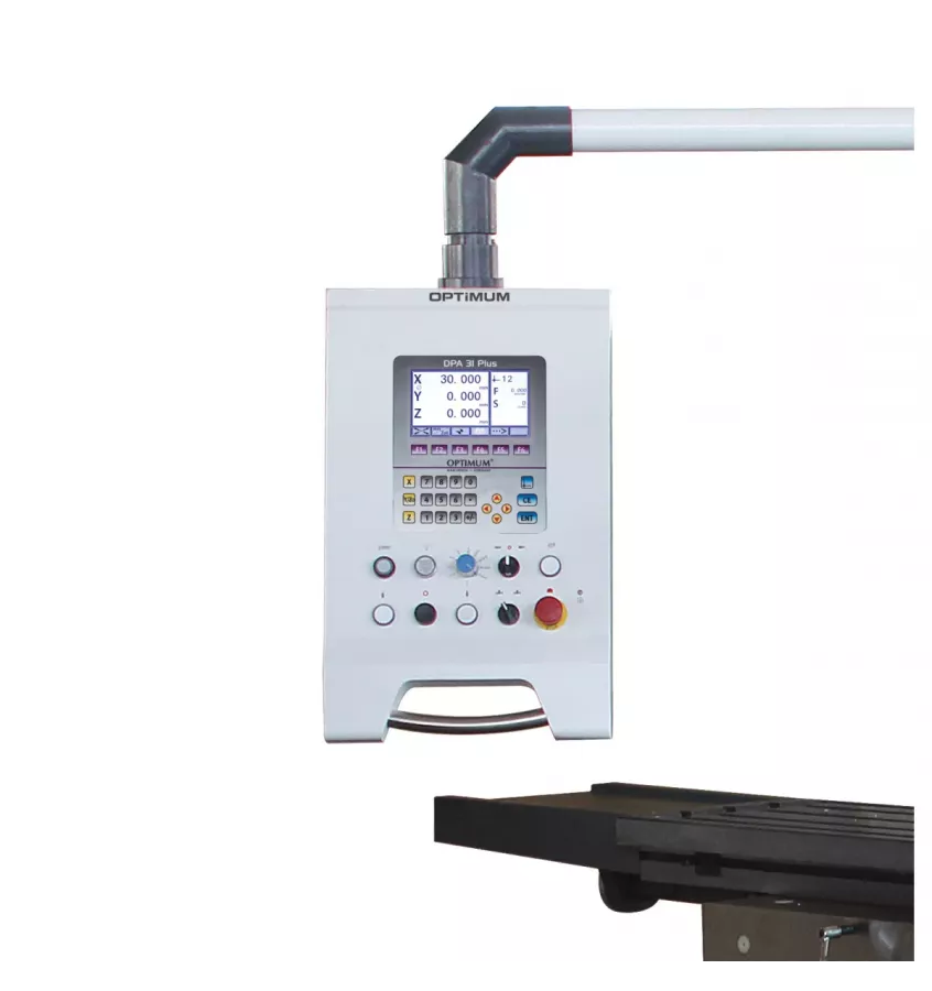 Optimum - frezarka uniwersalna OPTImill MT 230S (3344125)